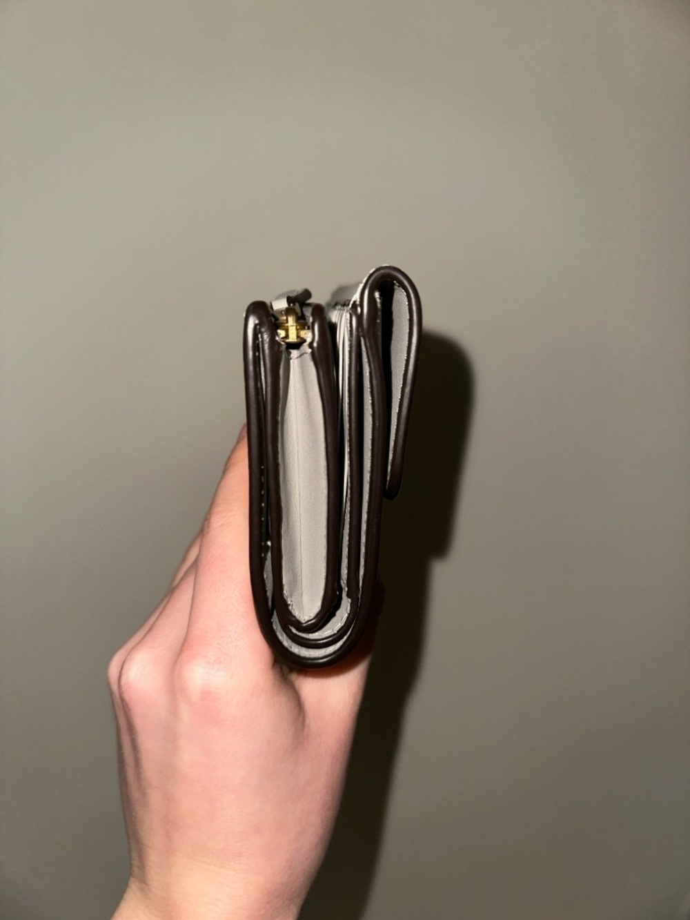 Coach Studio Medium Wallet - Dove grey - Picture 6 of 13